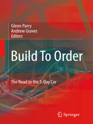 cover image of Build to Order